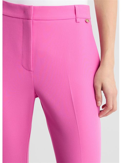 pantalone donna rosa LIU JO | CA5367T2200/X0450